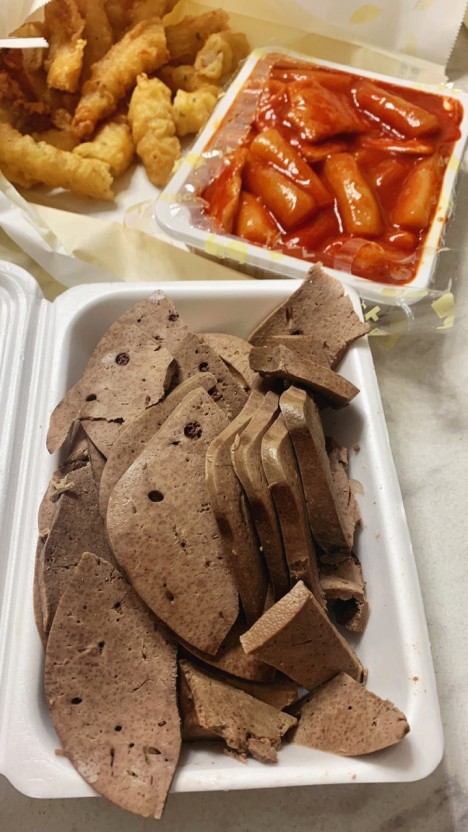 분식점 메뉴 이미지