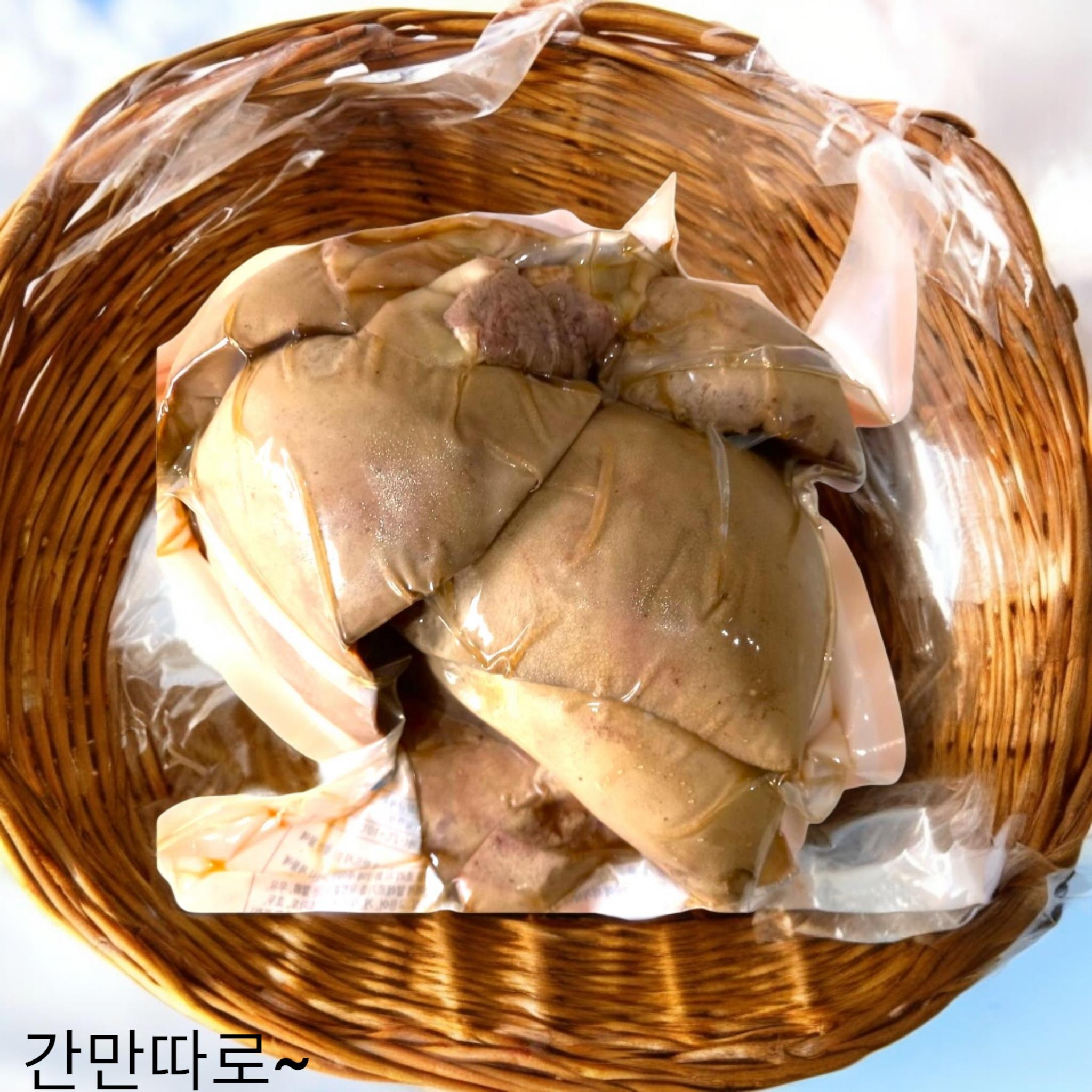 순대 요리