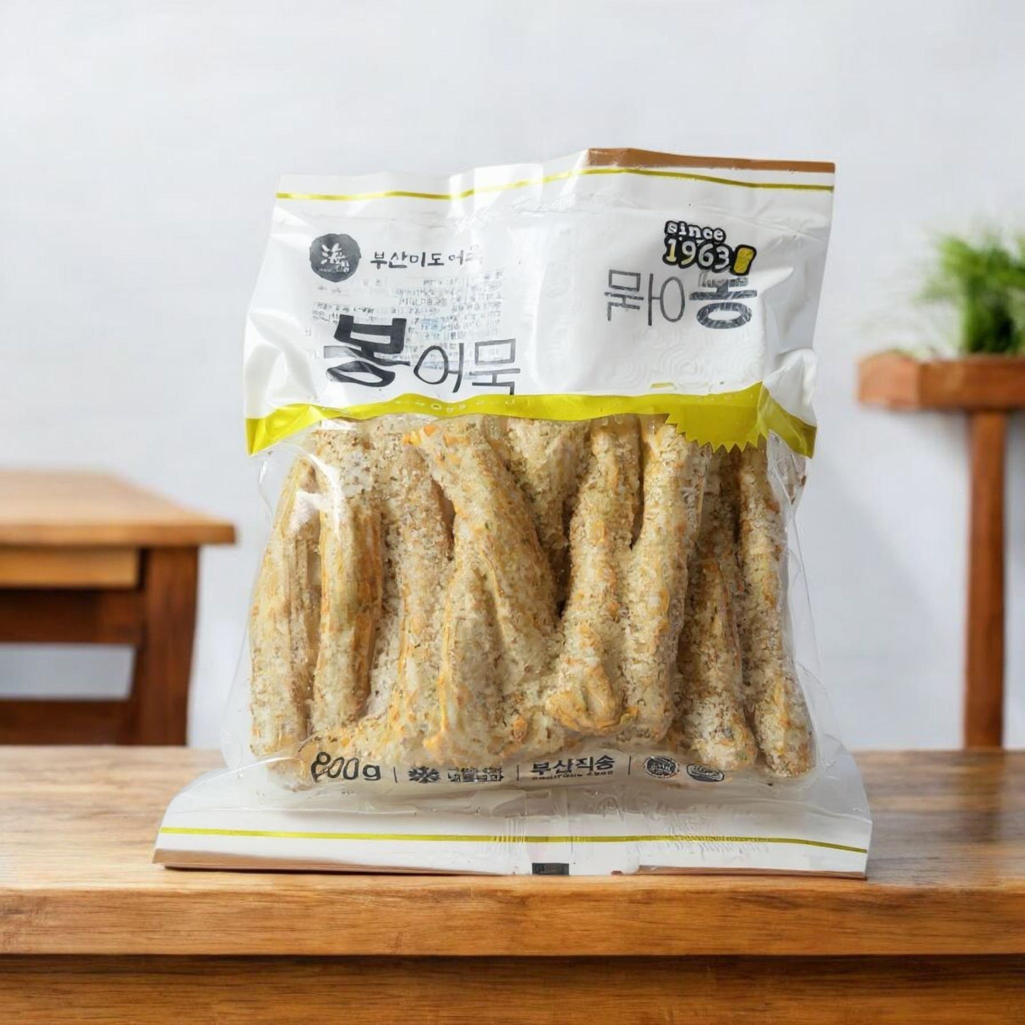 미도 꽈배기 어묵 800g 메인 이미지