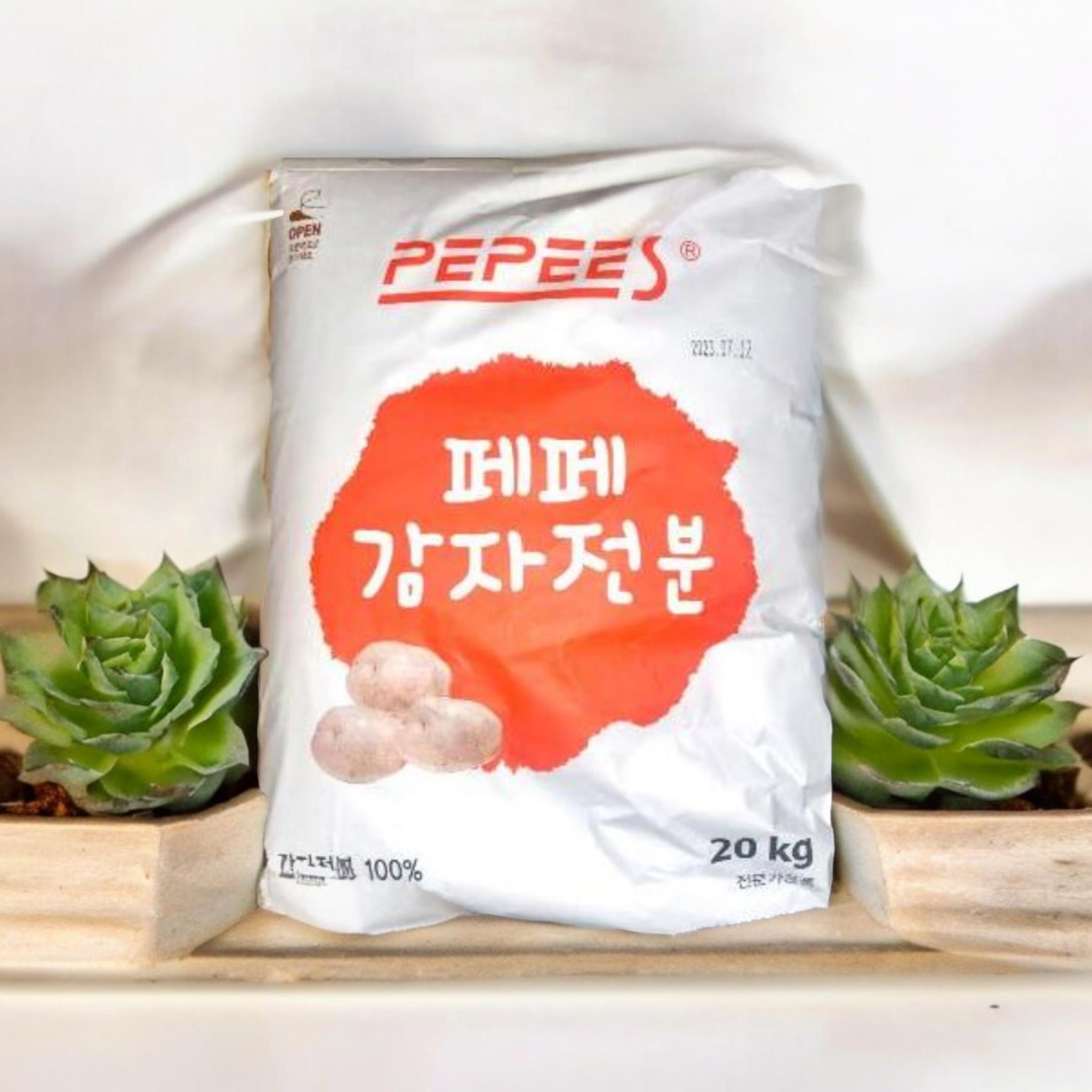 페페 감자전분 대 20kg