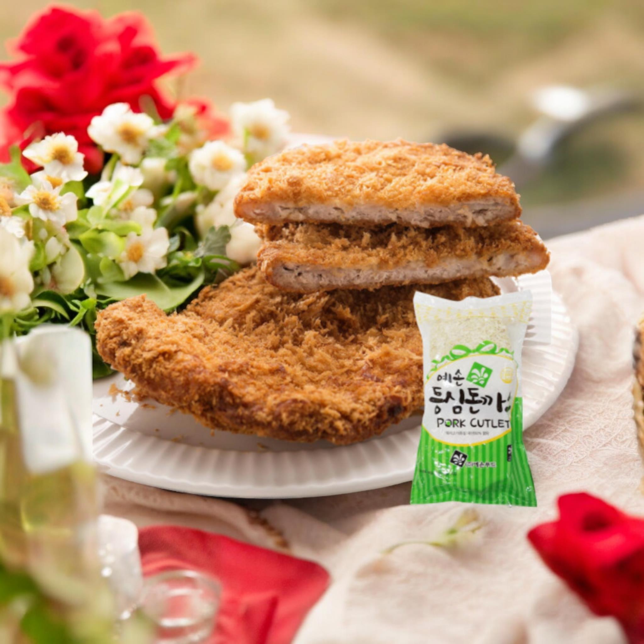 예손 등심돈까스 1.5kg 제품 이미지