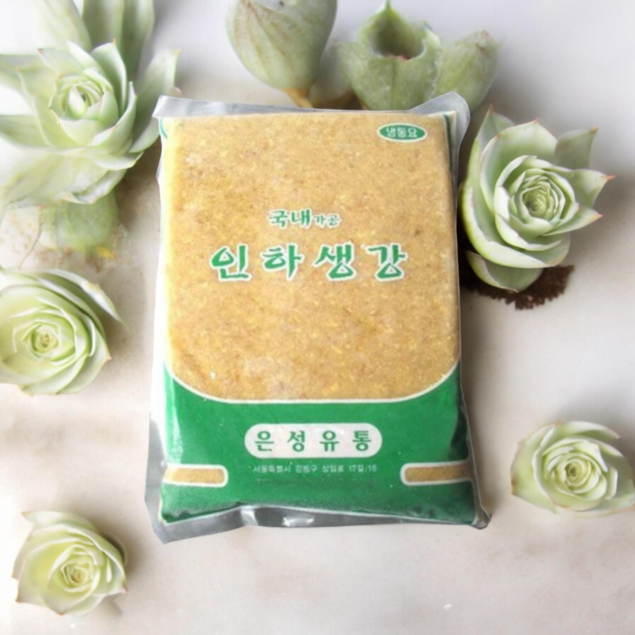 냉동 수입다진생강 1kg 메인 이미지