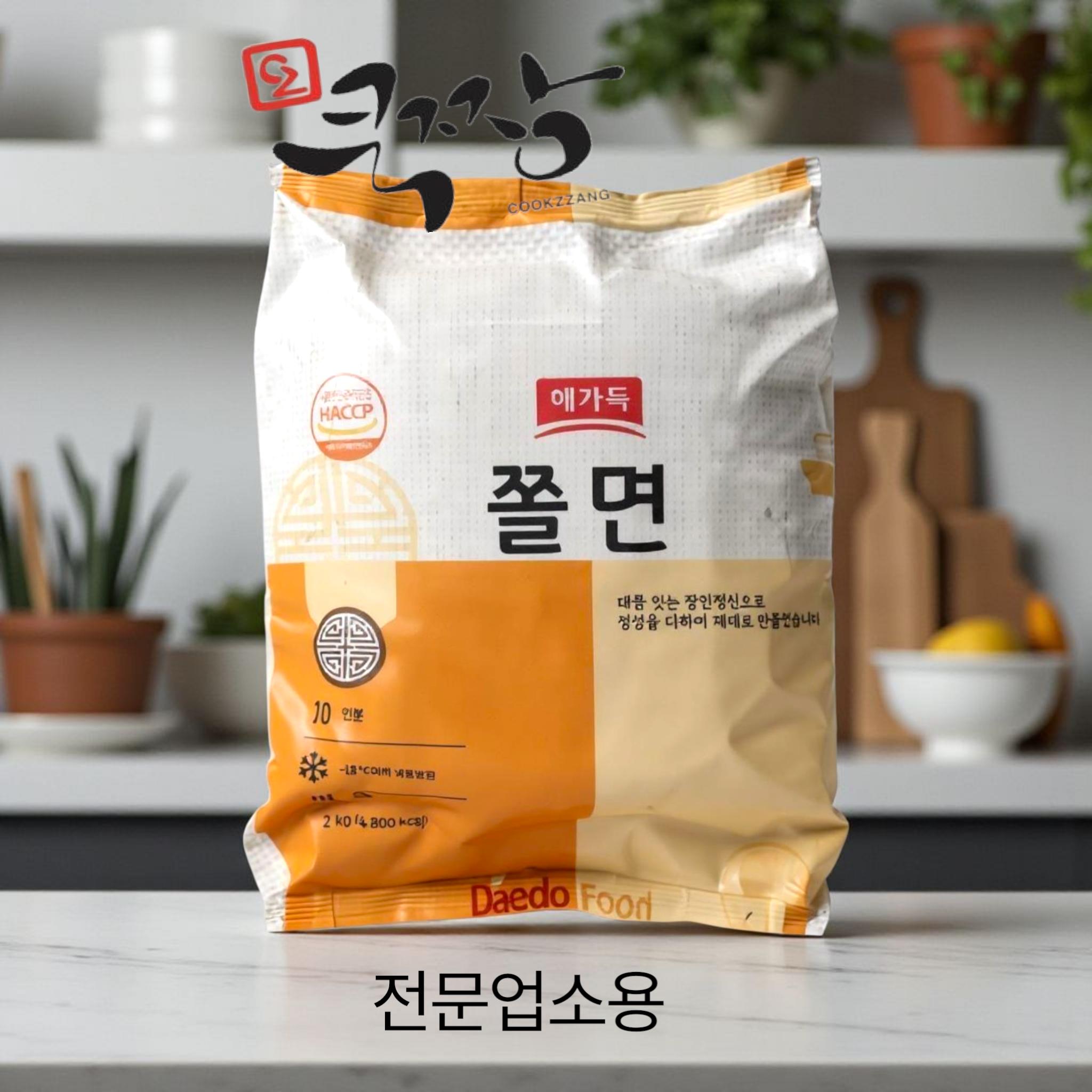 대도 쫄면 2kg 메인 이미지