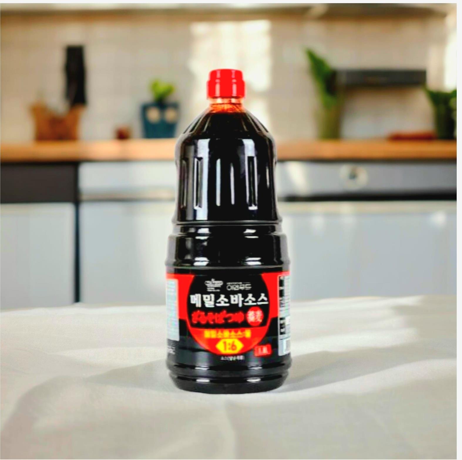이엔) 메밀소바소스 1.8kg 제품 이미지