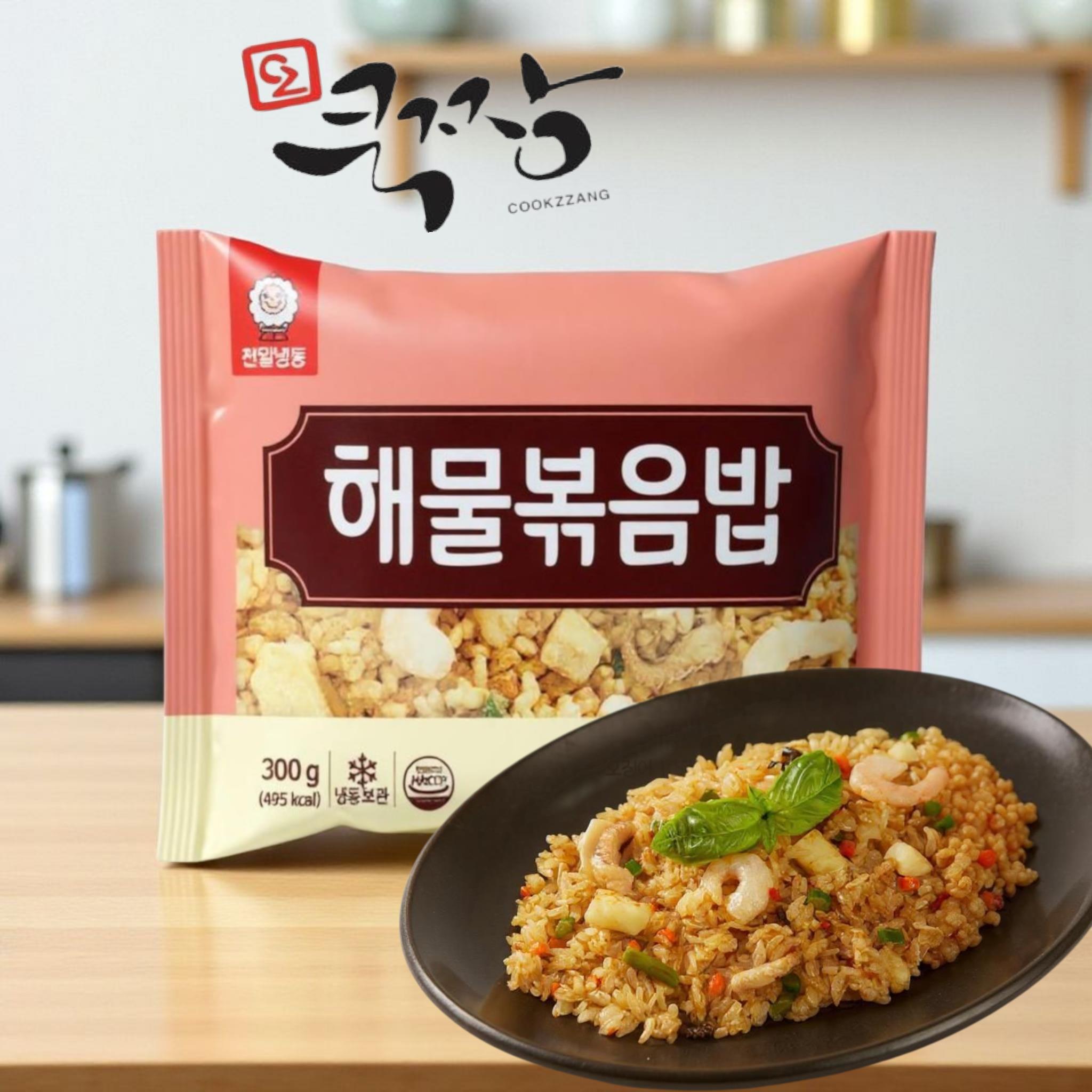 천일 해물볶음밥 300g 제품 이미지