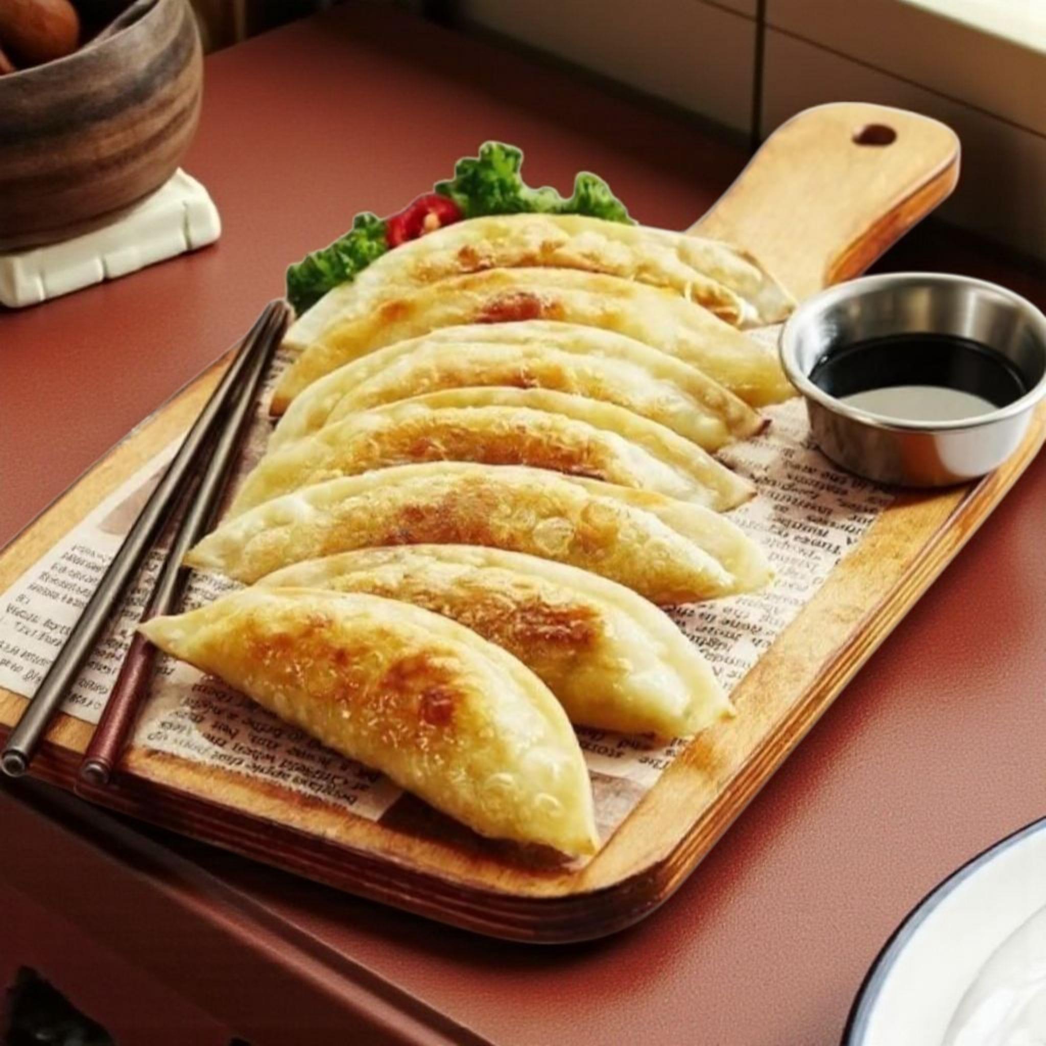 분식집 스타일 플레이팅