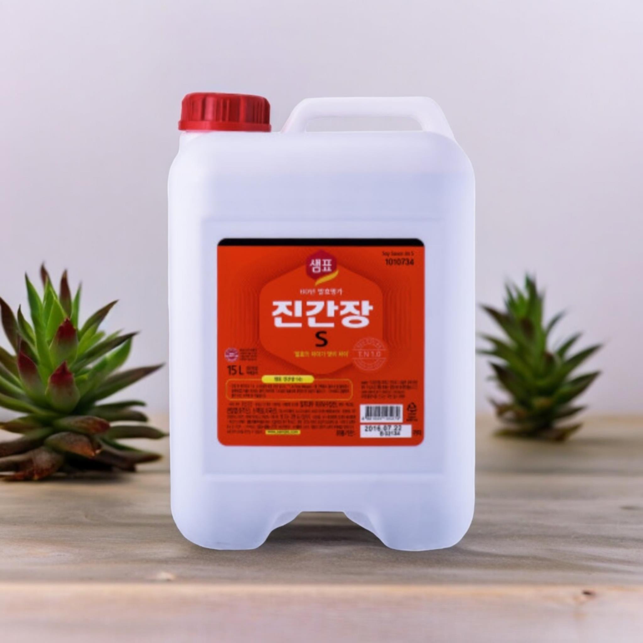샘표 진간장 S 15L