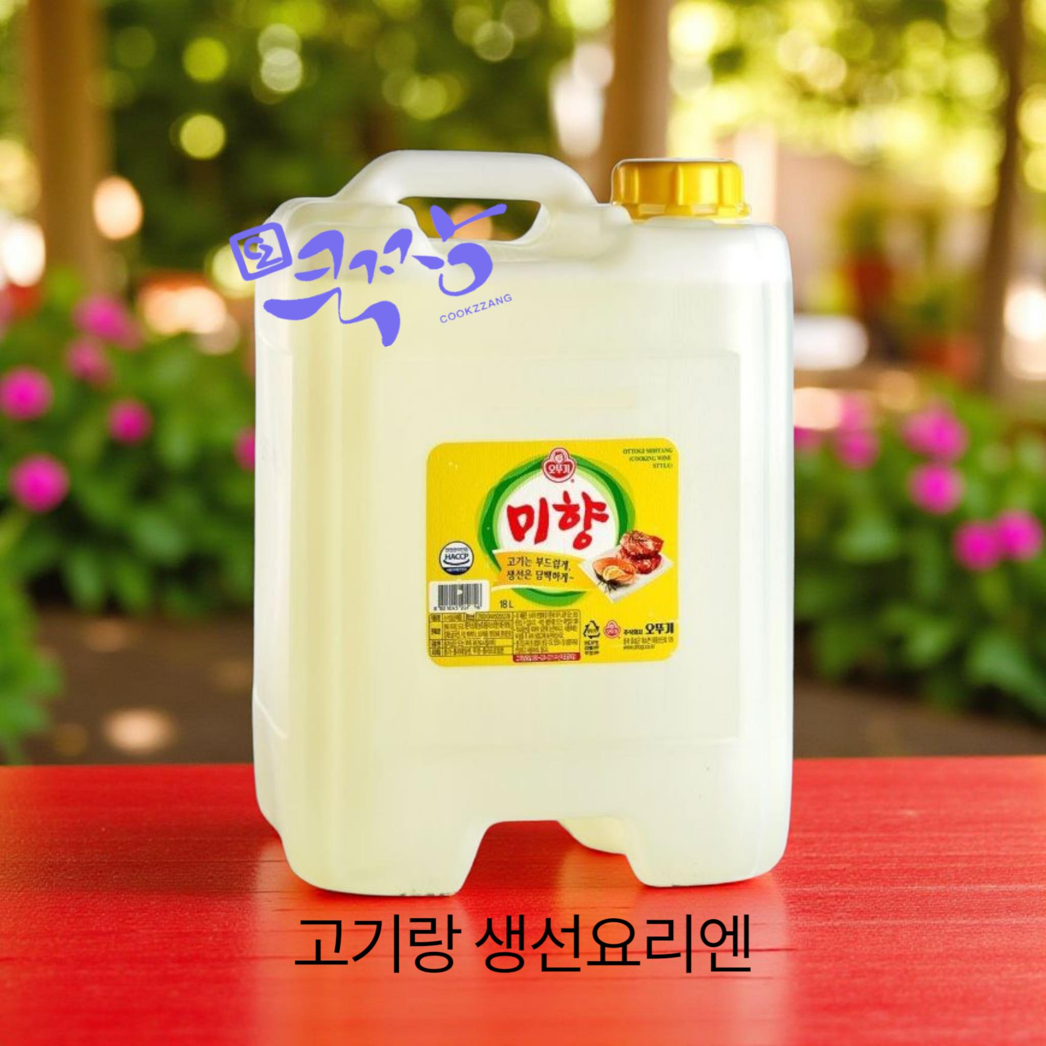 오뚜기 미향 18L(대)