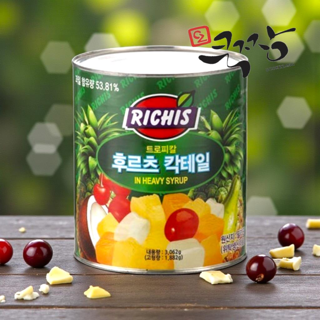 리치스 후르츠칵테일 3kg 대