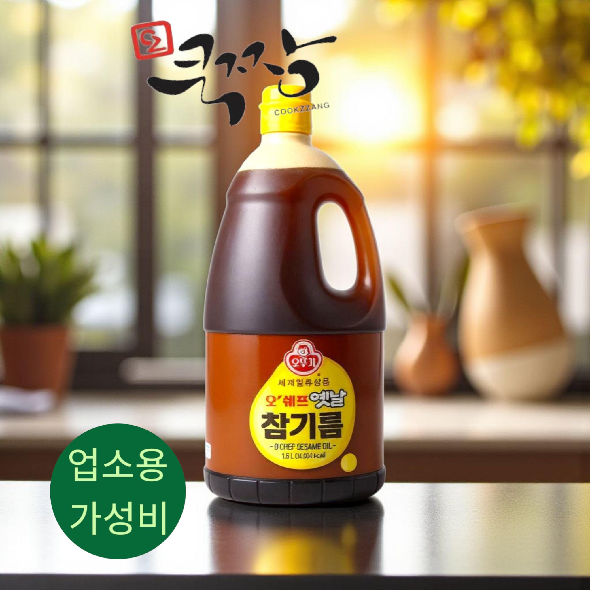 오뚜기 옛날참기름 1.8L 서브 이미지