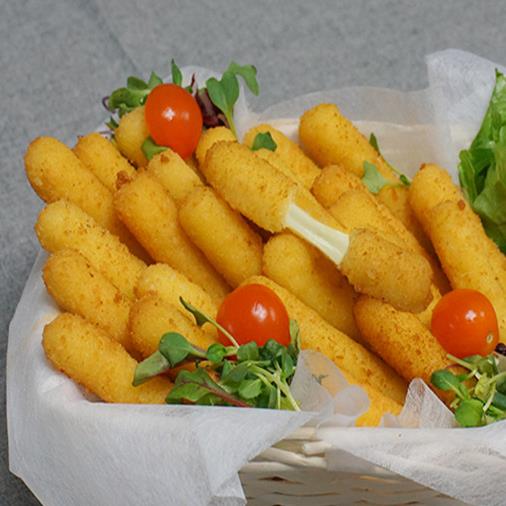 이지 치즈스틱 완성 모습