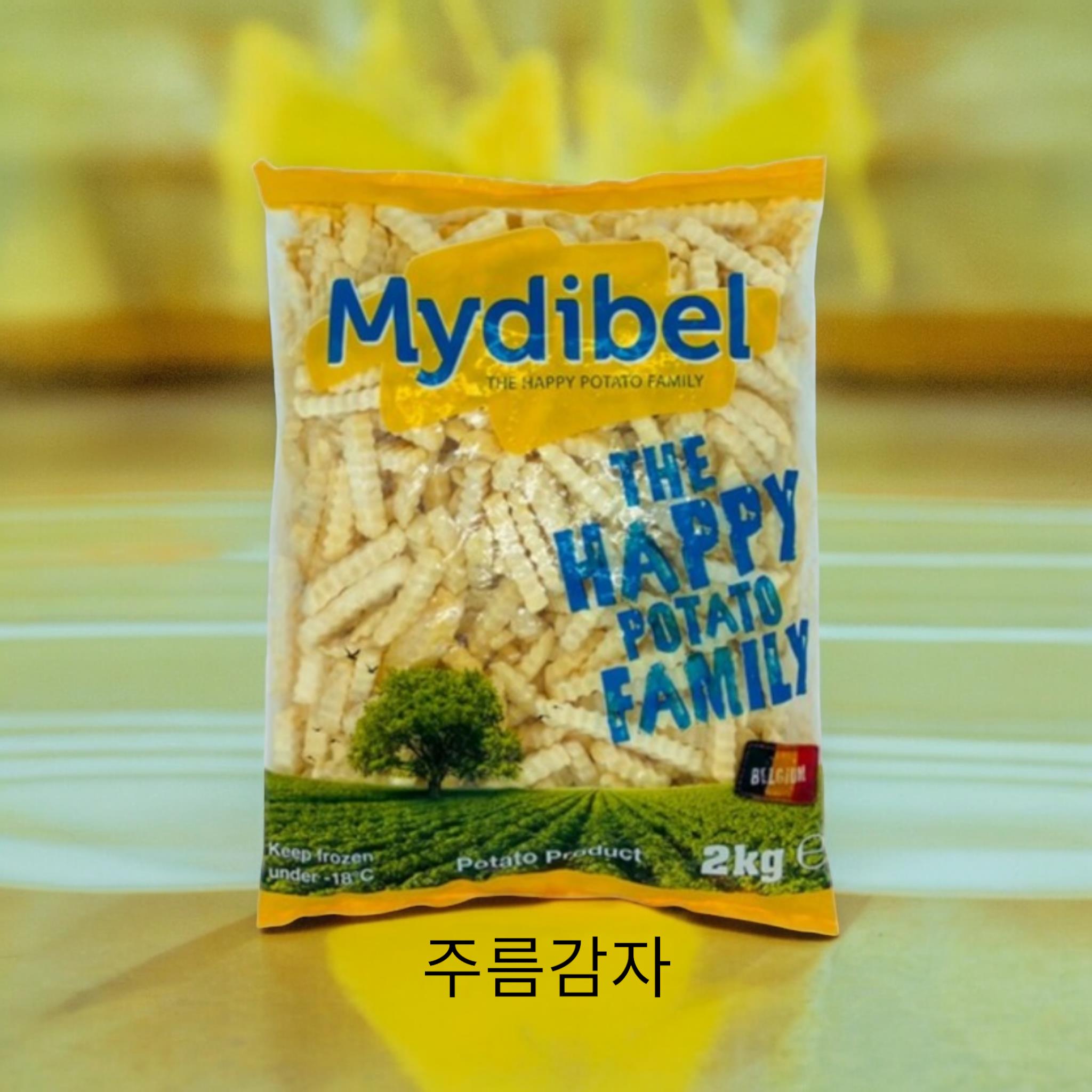마이디벨 클링클컷감자