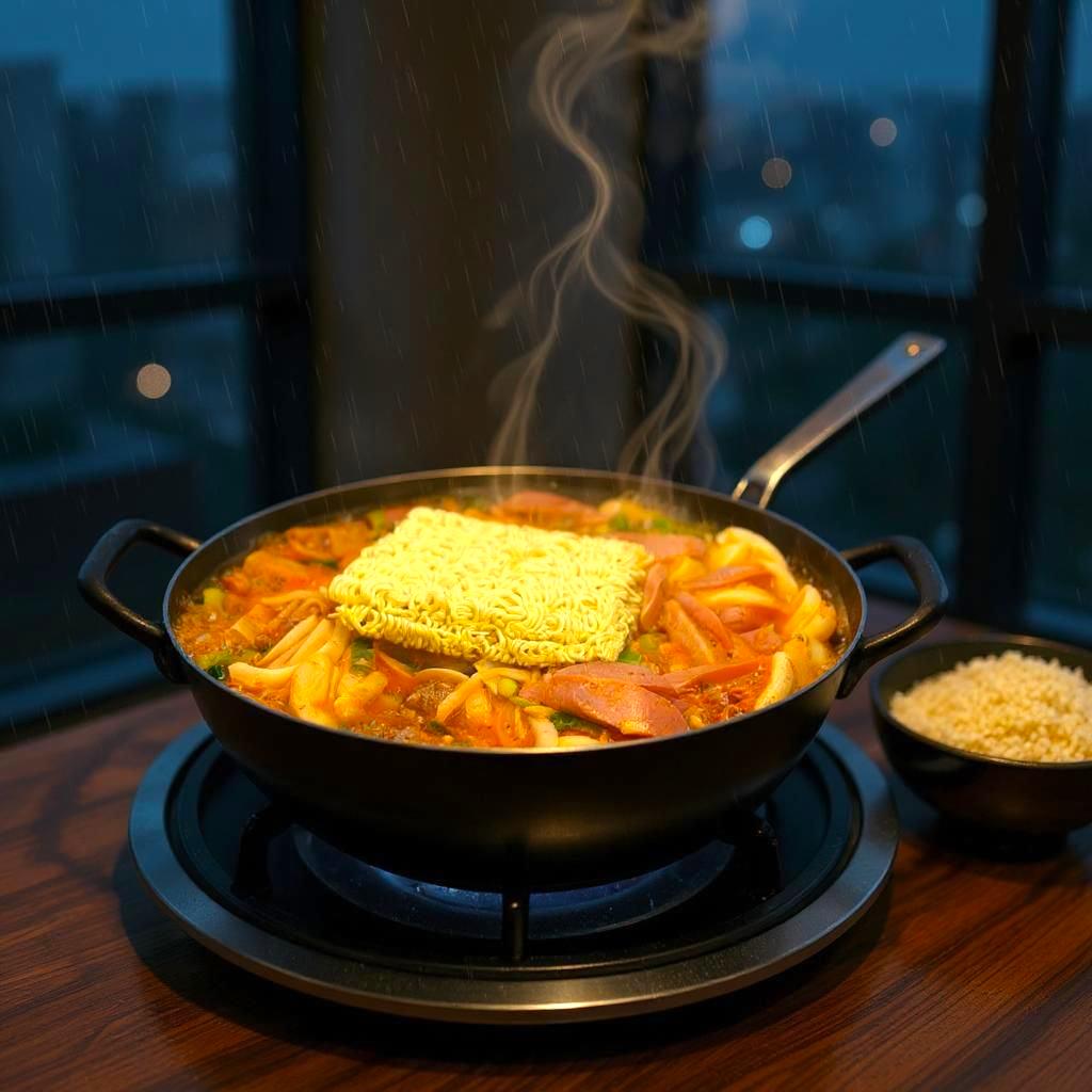 부대찌개모듬햄 활용