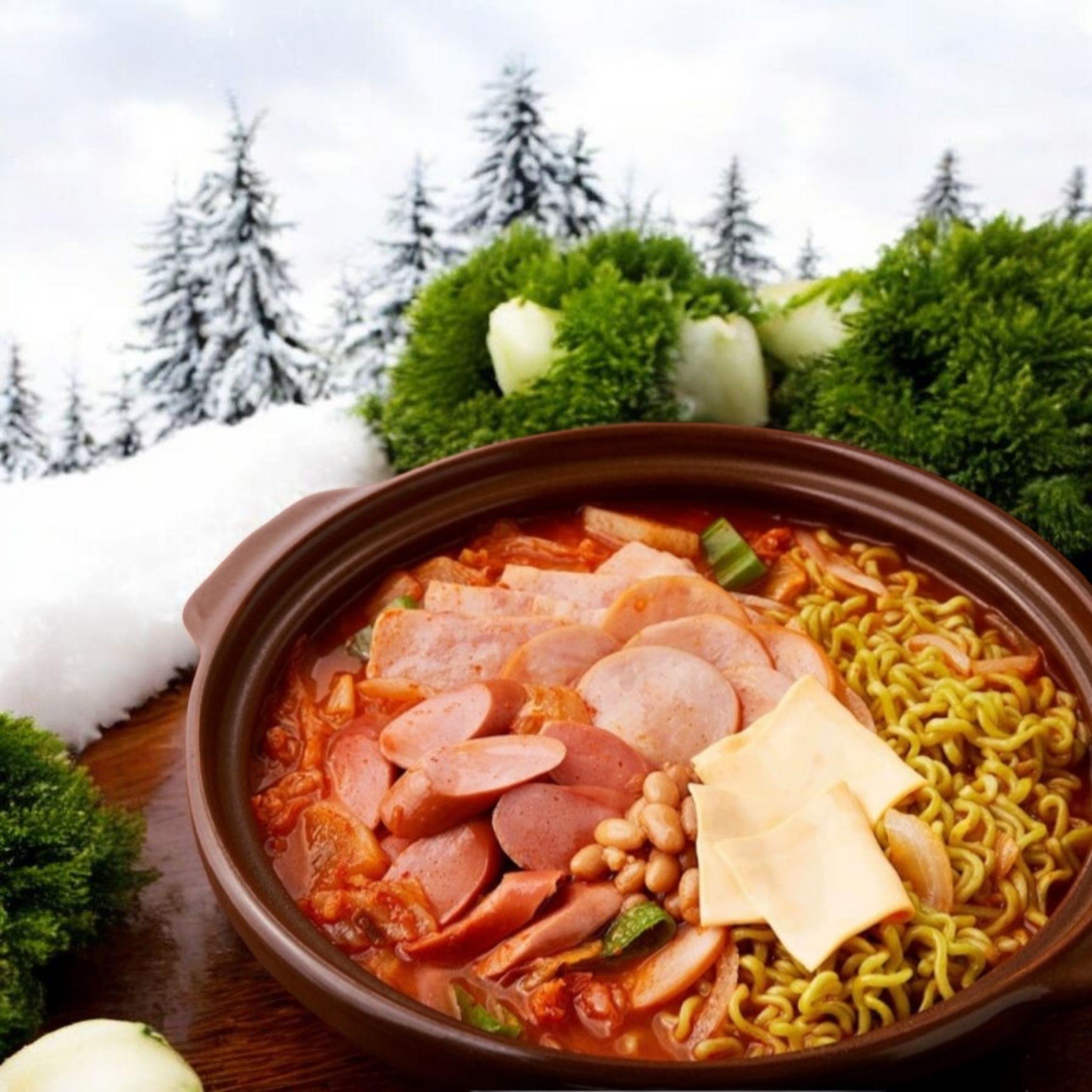 부대찌개모듬햄 상세