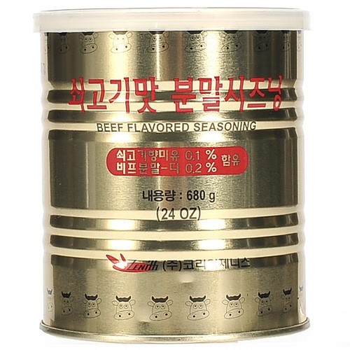 코리아제니스 쇠고기맛 분말 상세 이미지 1