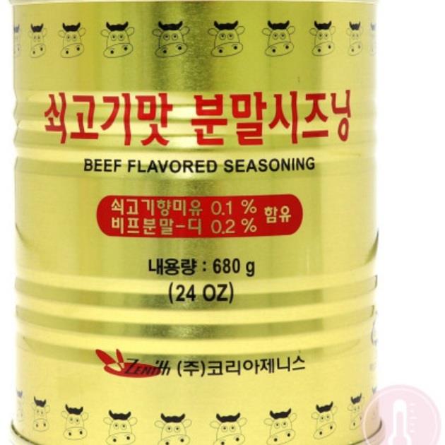 코리아제니스 쇠고기맛 분말 상세 이미지 3