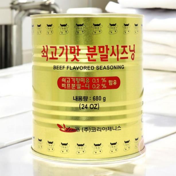 코리아제니스 쇠고기맛 분말 680g