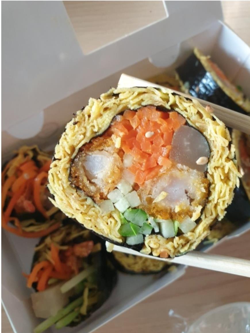 새우튀김 김밥용 상세 3