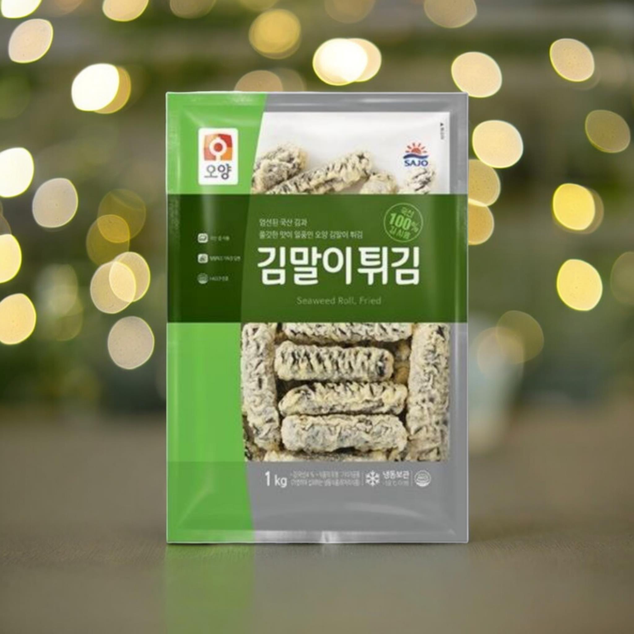 사조)김말이 1kg 메인 이미지