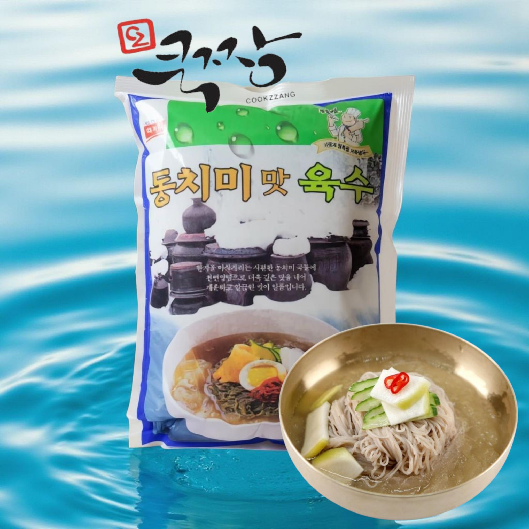 대도 동치미육수 350g