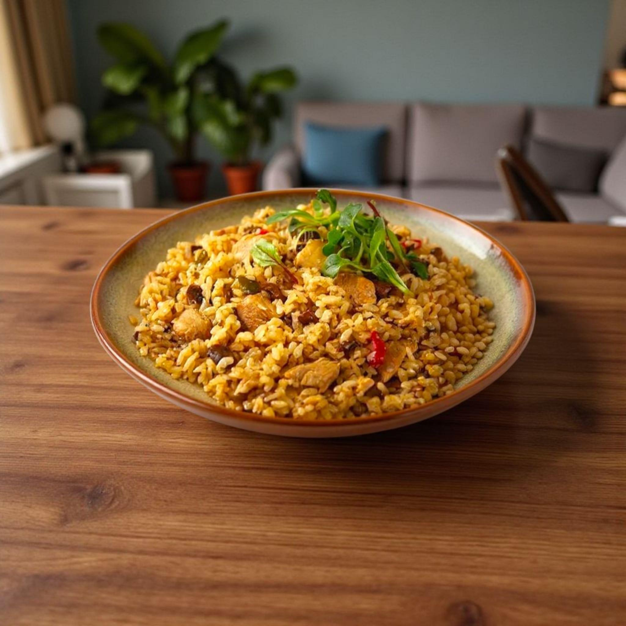 치킨데리볶음밥 상세1