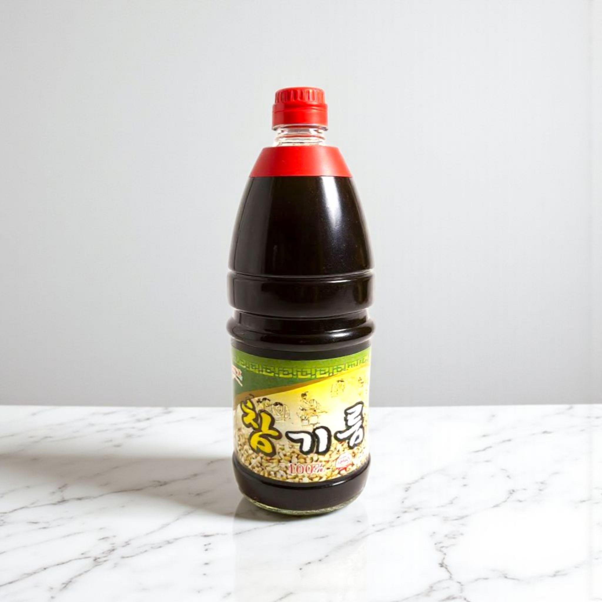 세종F/D 진한 참기름100% 1.8L 전문업소용 서브 이미지