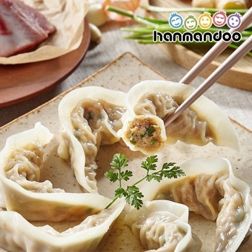 한만두)갈비만두1kg 이미지 2