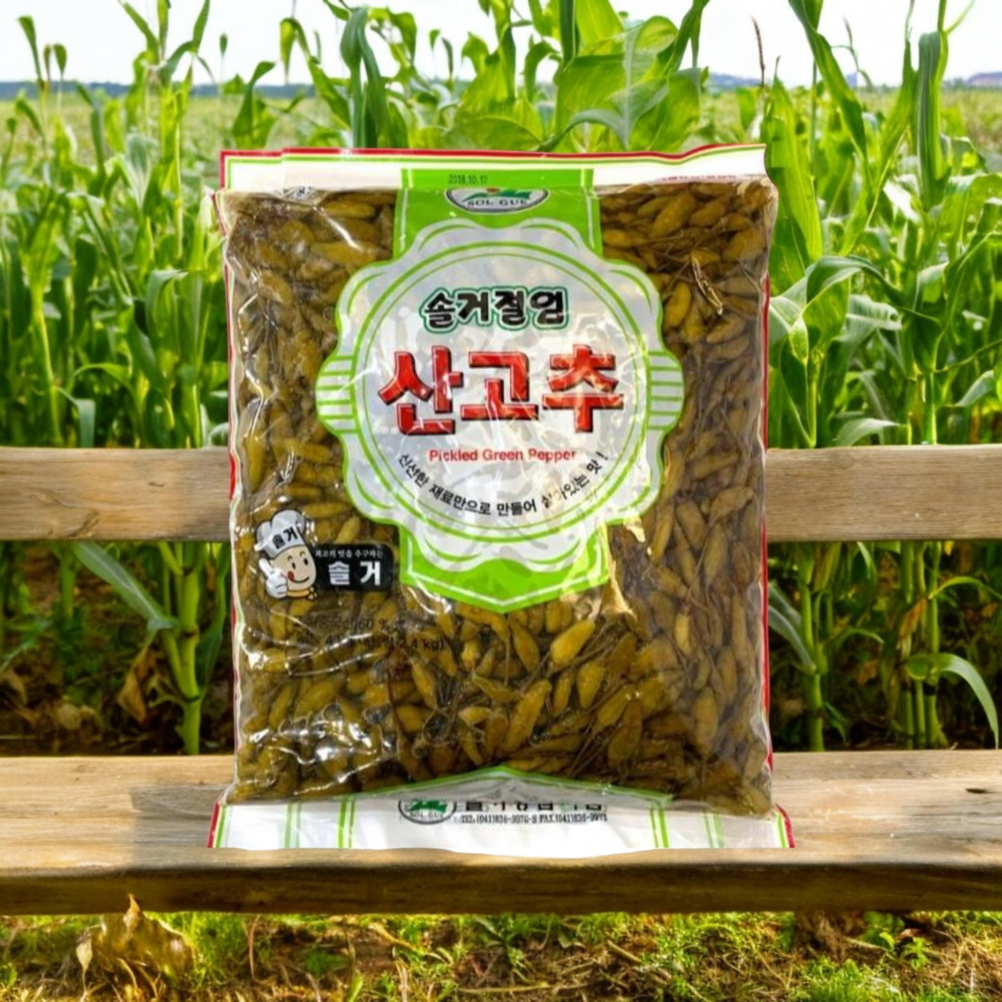 산고추절임 4kg 메인 이미지