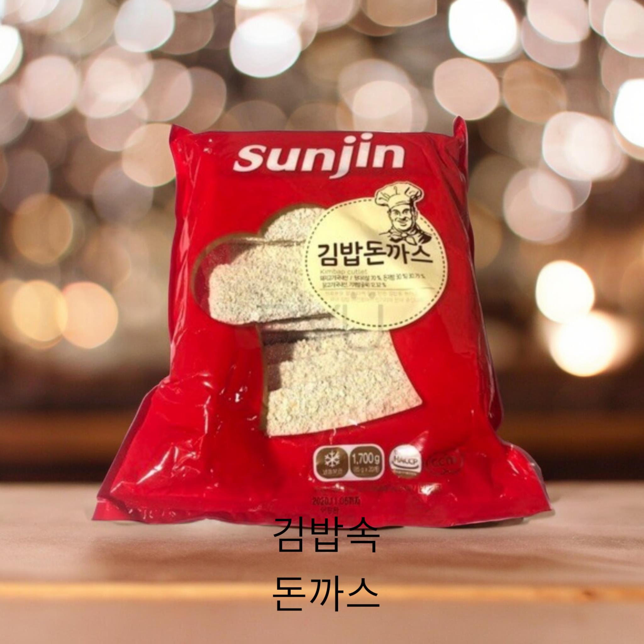 선진)김밥돈까스1.7kg 메인 이미지