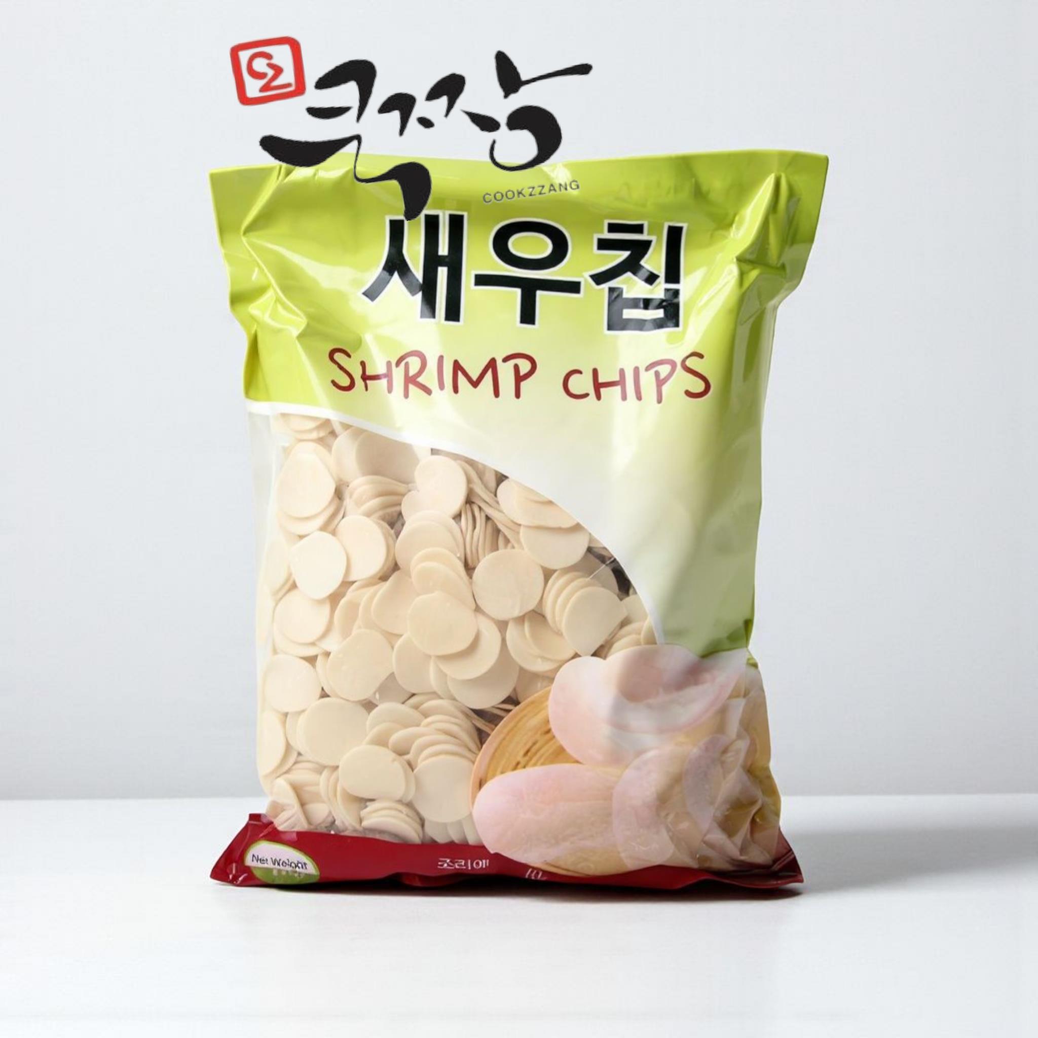사지앙 새우칩 1kg 업소용 메인 이미지