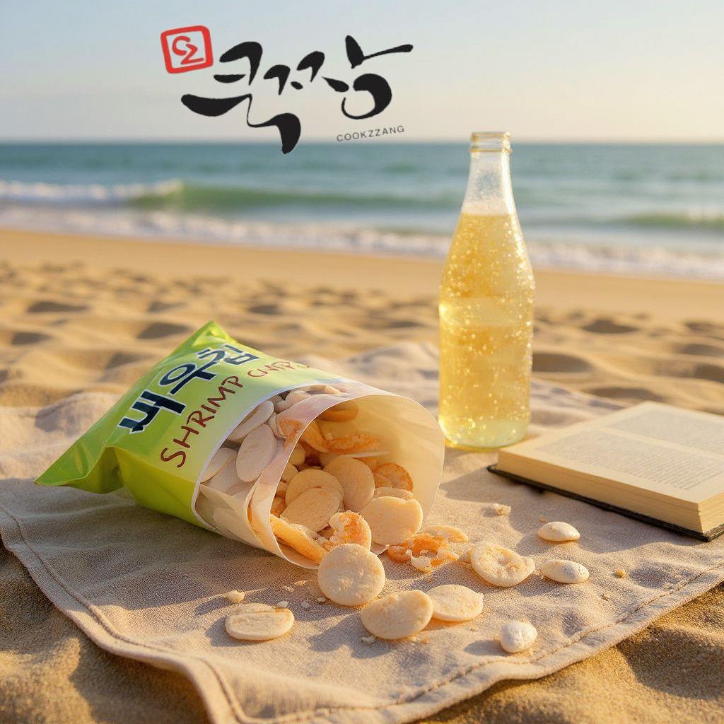 사지앙 새우칩 1kg 업소용 상세 이미지