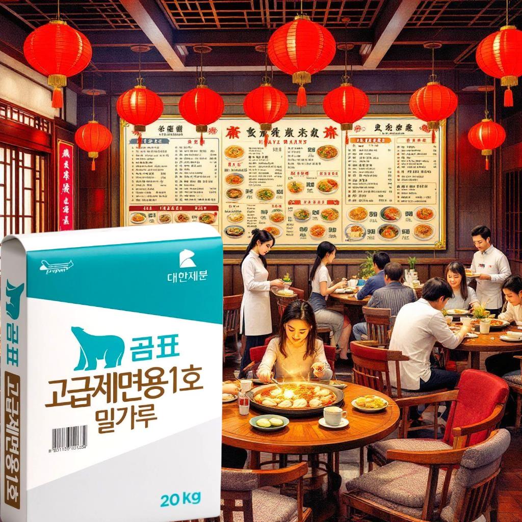곰표 고급제면용 1호