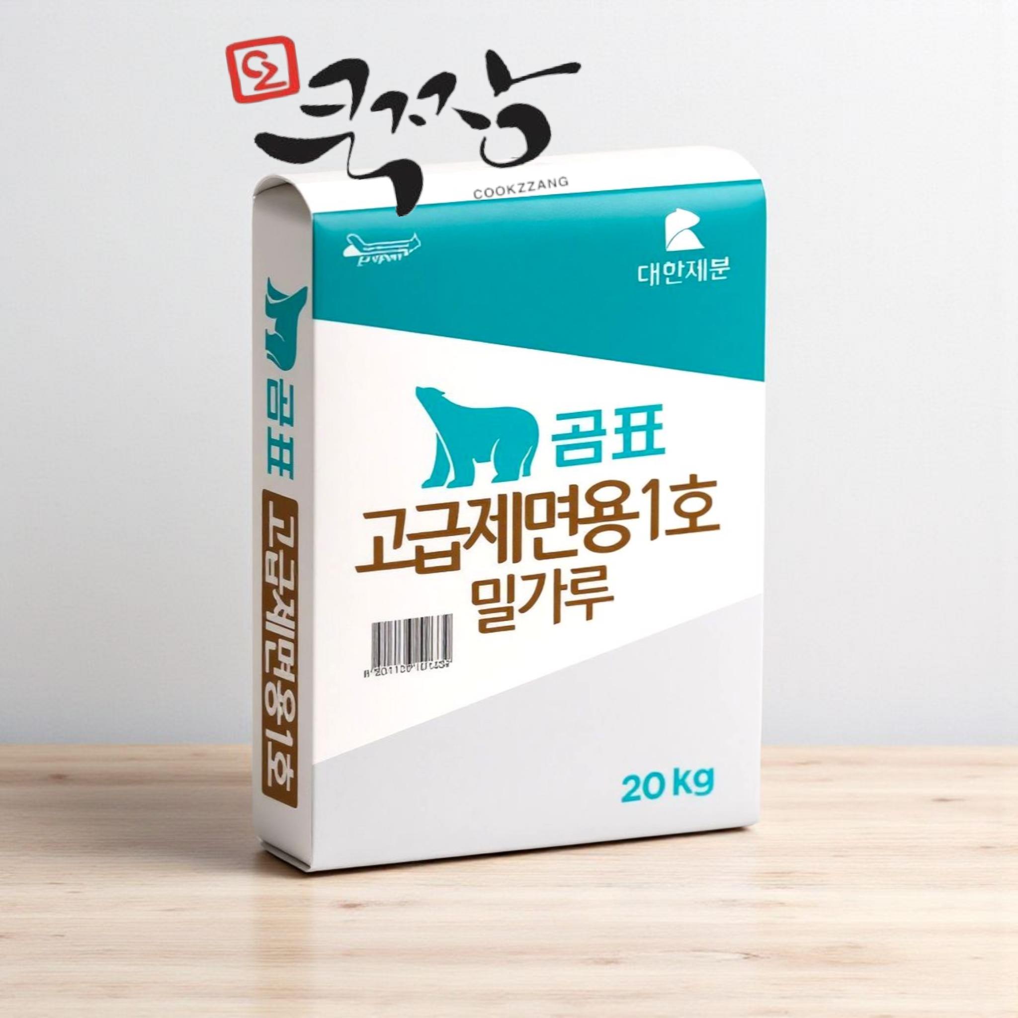곰표 고급제면용 1호 상세 이미지