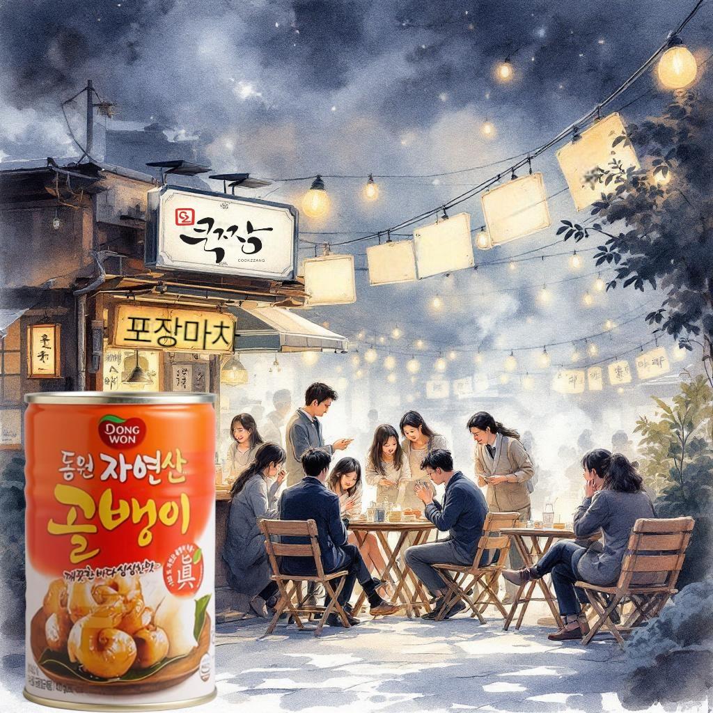 동원 자연산골뱅이 400g 제품 이미지