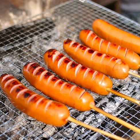 냉동) 사조숯불구이소시지 1kg - 상세 이미지