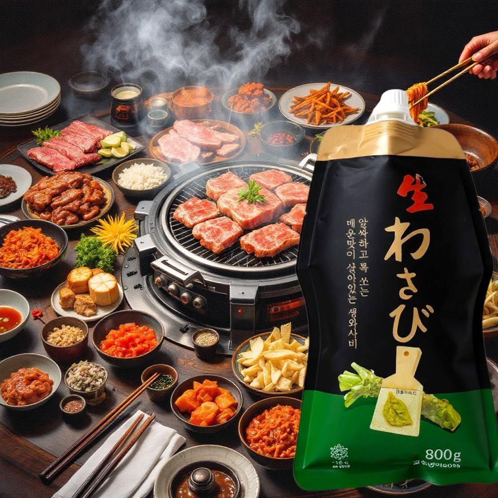 생와사비 텍스처
