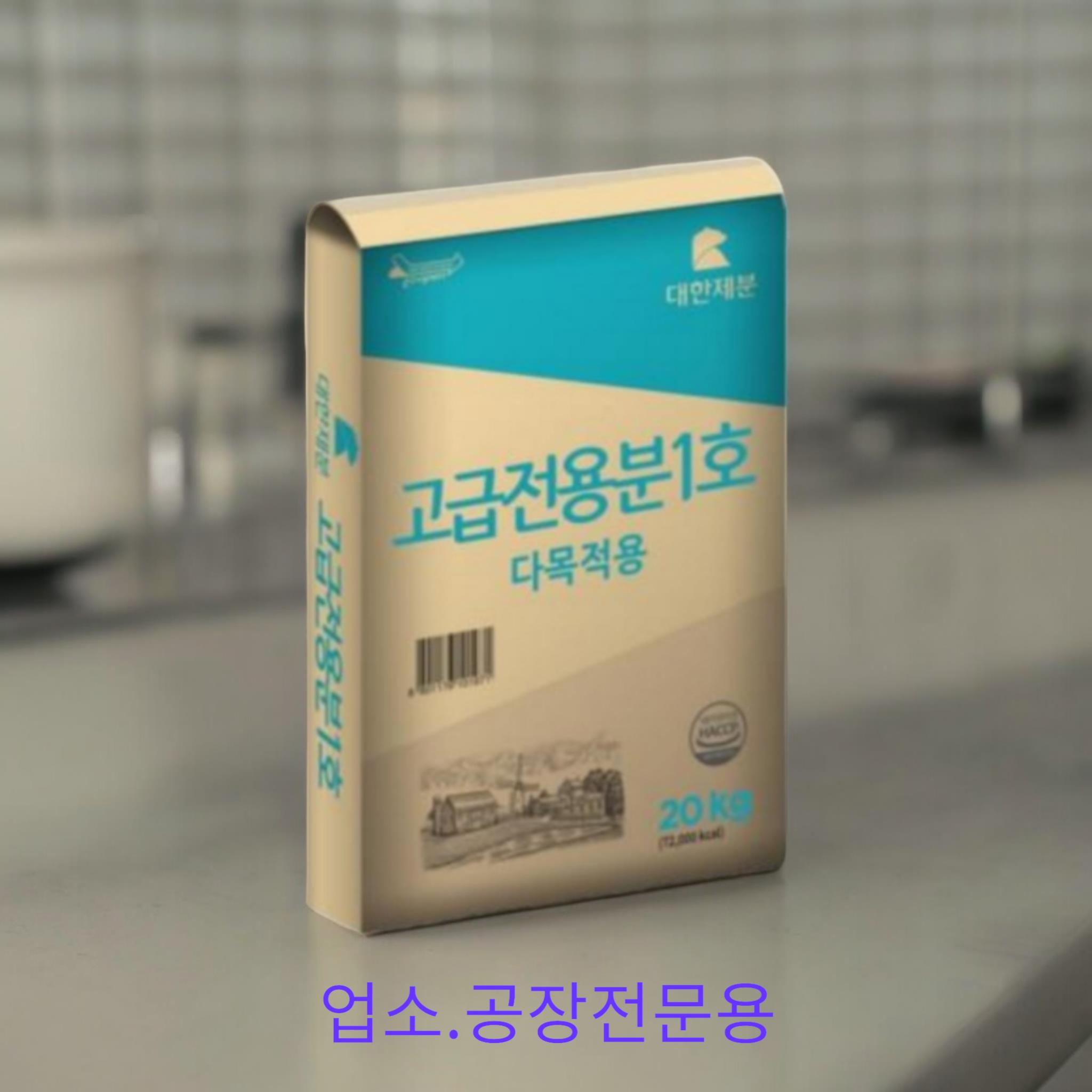 곰표 밀가루 고급전용분 1호 메인 이미지