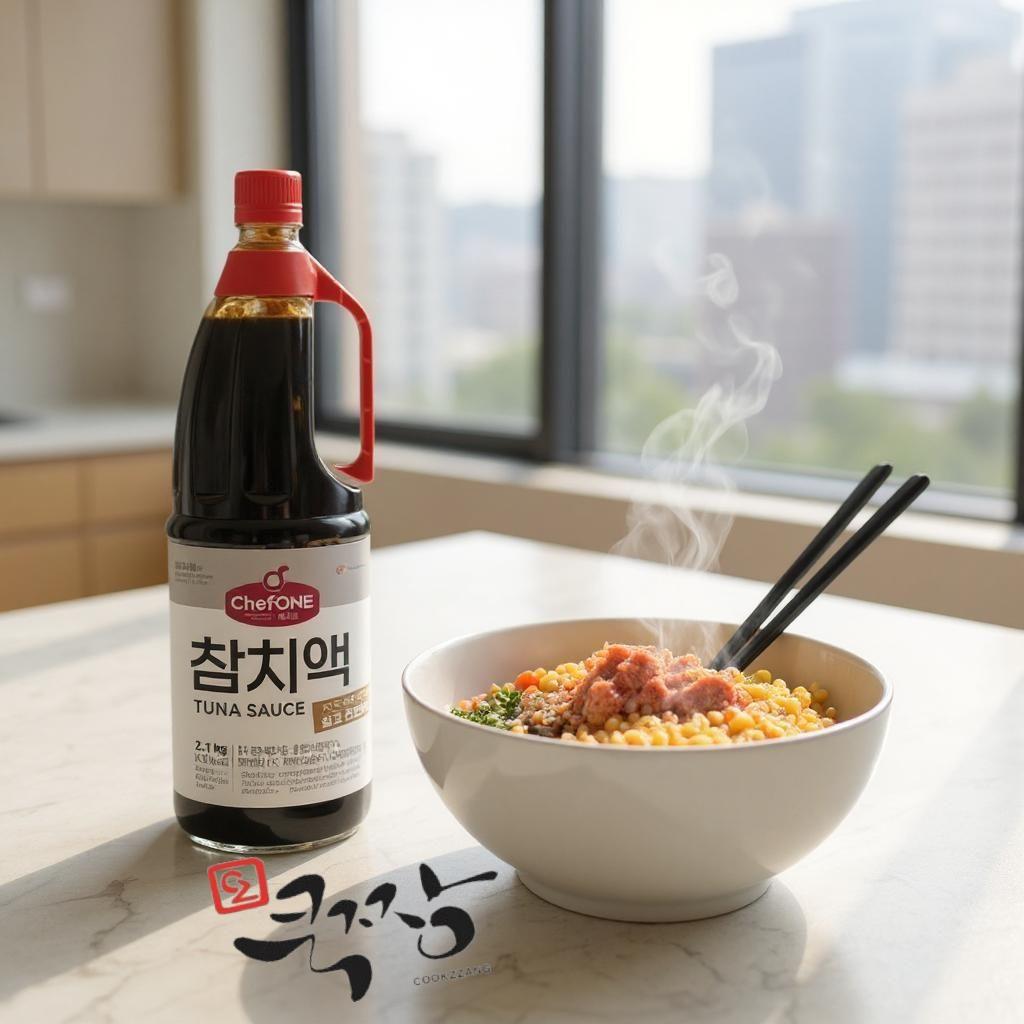 쉐프원 참치액 상세