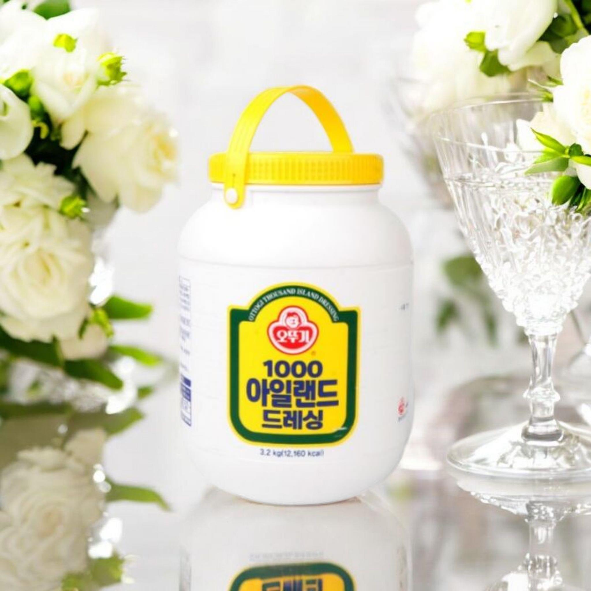 오뚜기 아일랜드 드레싱 3.2kg