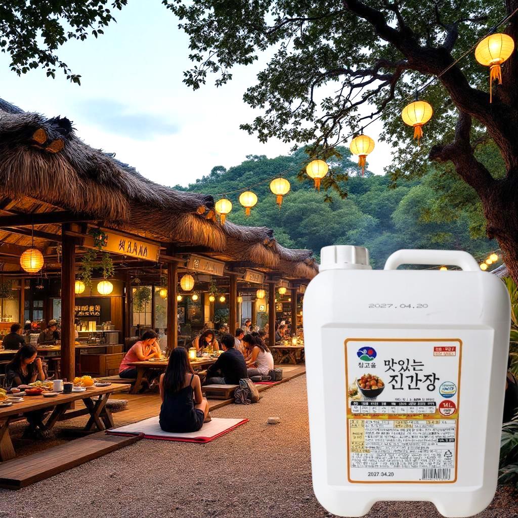 참고을 진간장 14L