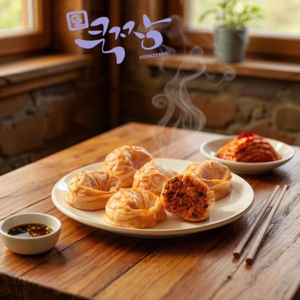 김치왕만두 상세