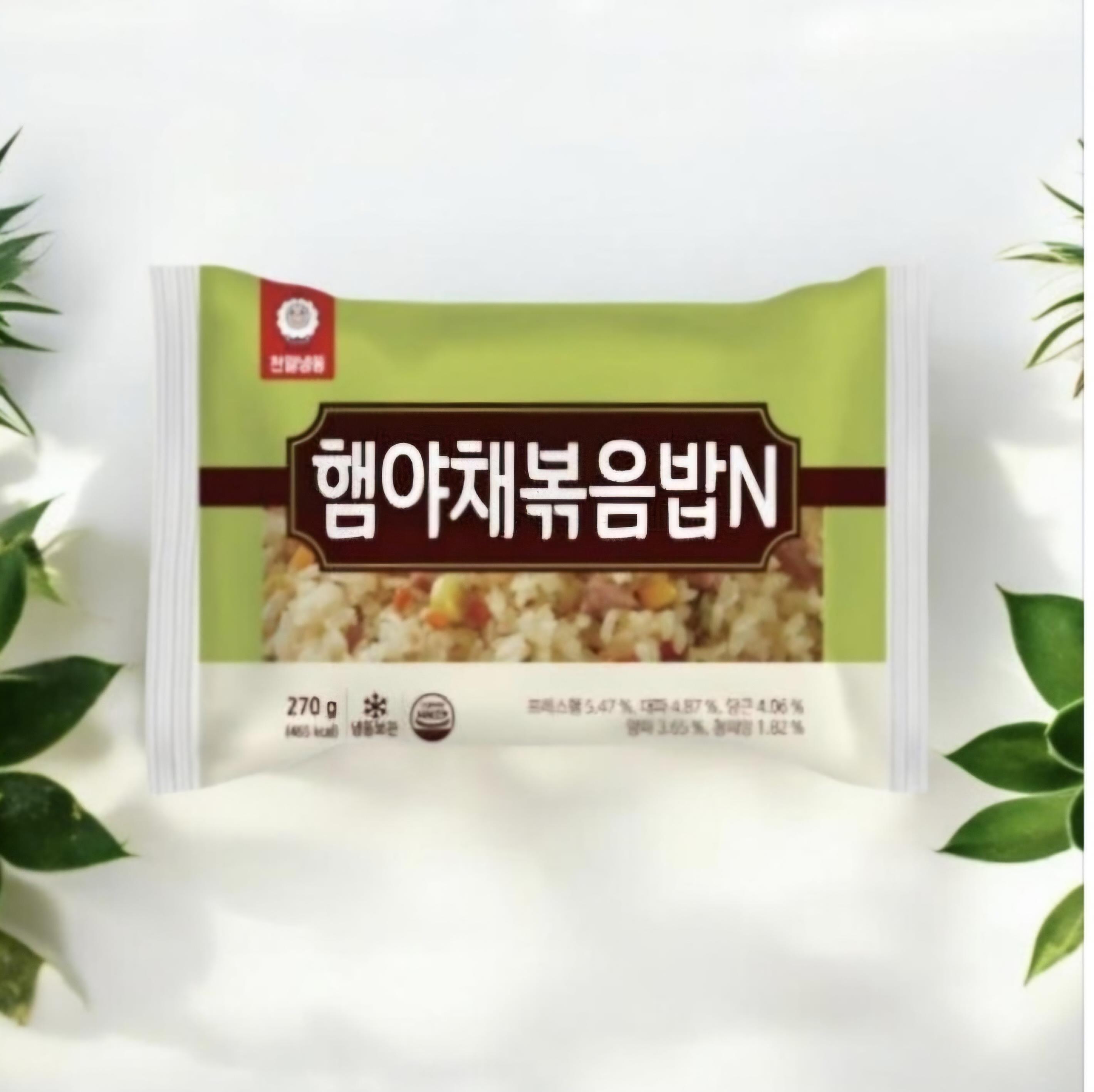 천일 햄야채볶음밥 300g