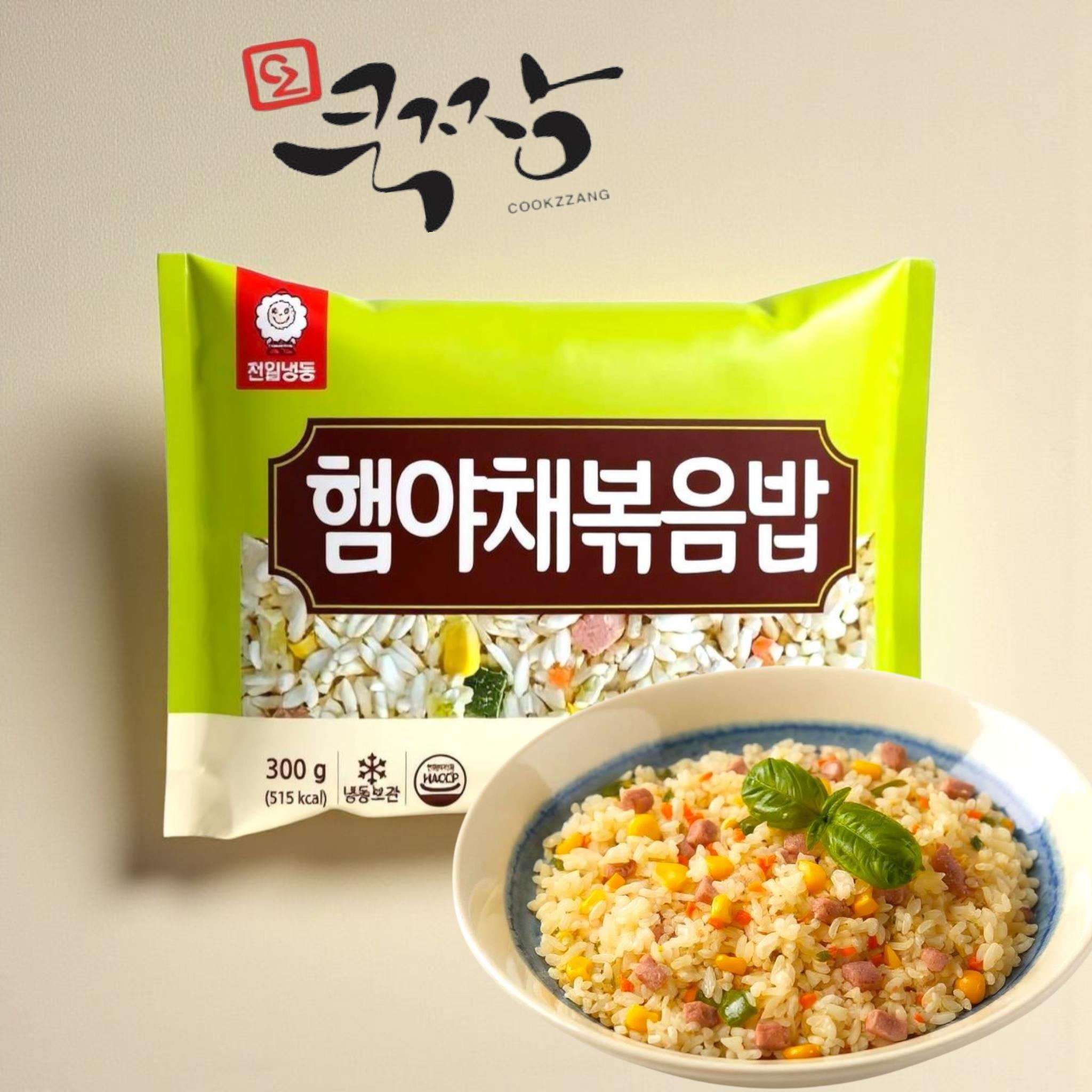 천일 햄야채볶음밥 300g