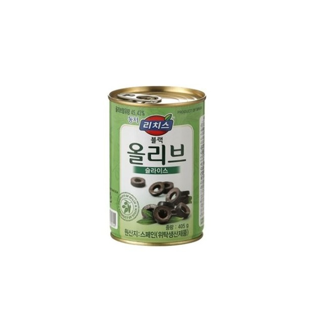 블랙올리브 슬라이스 메인 이미지