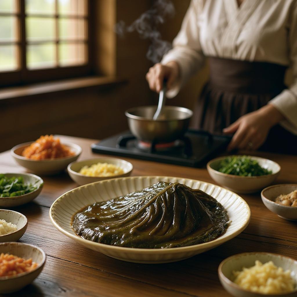 간장깻잎 활용