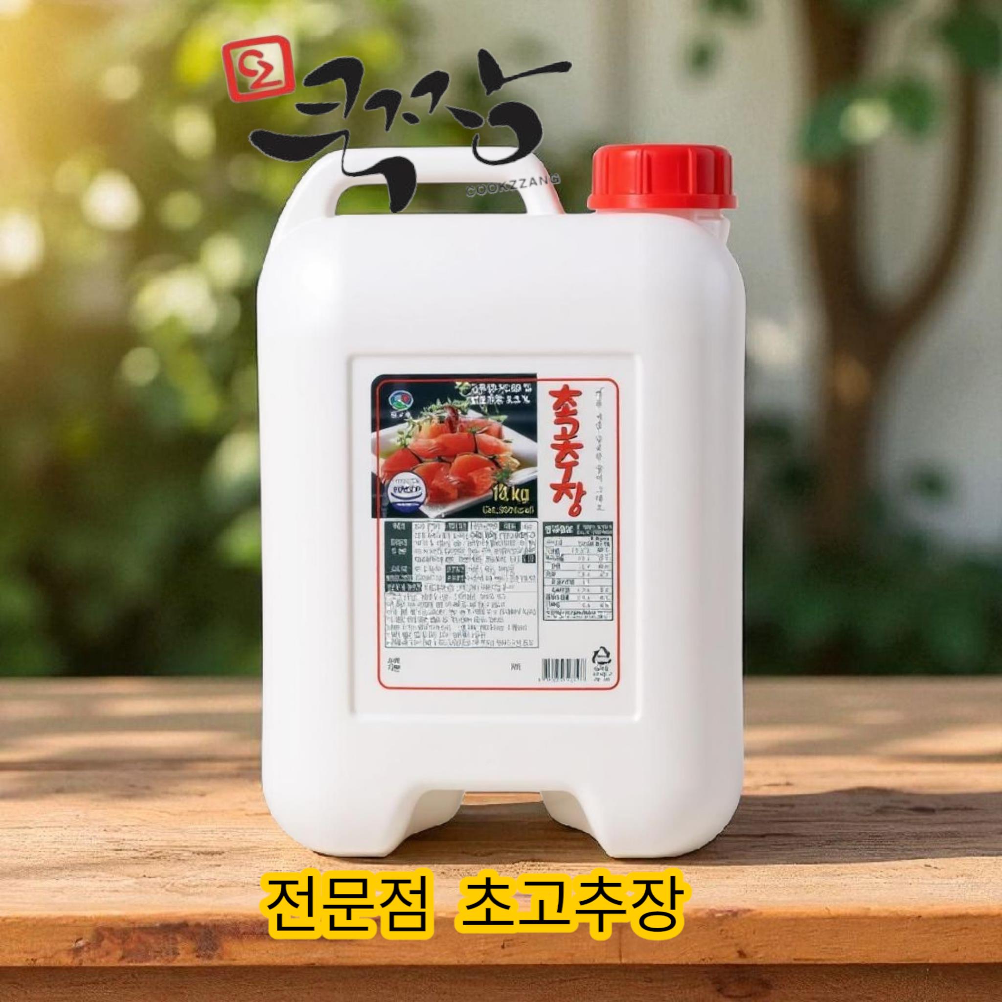 참고을 초고추장 14kg