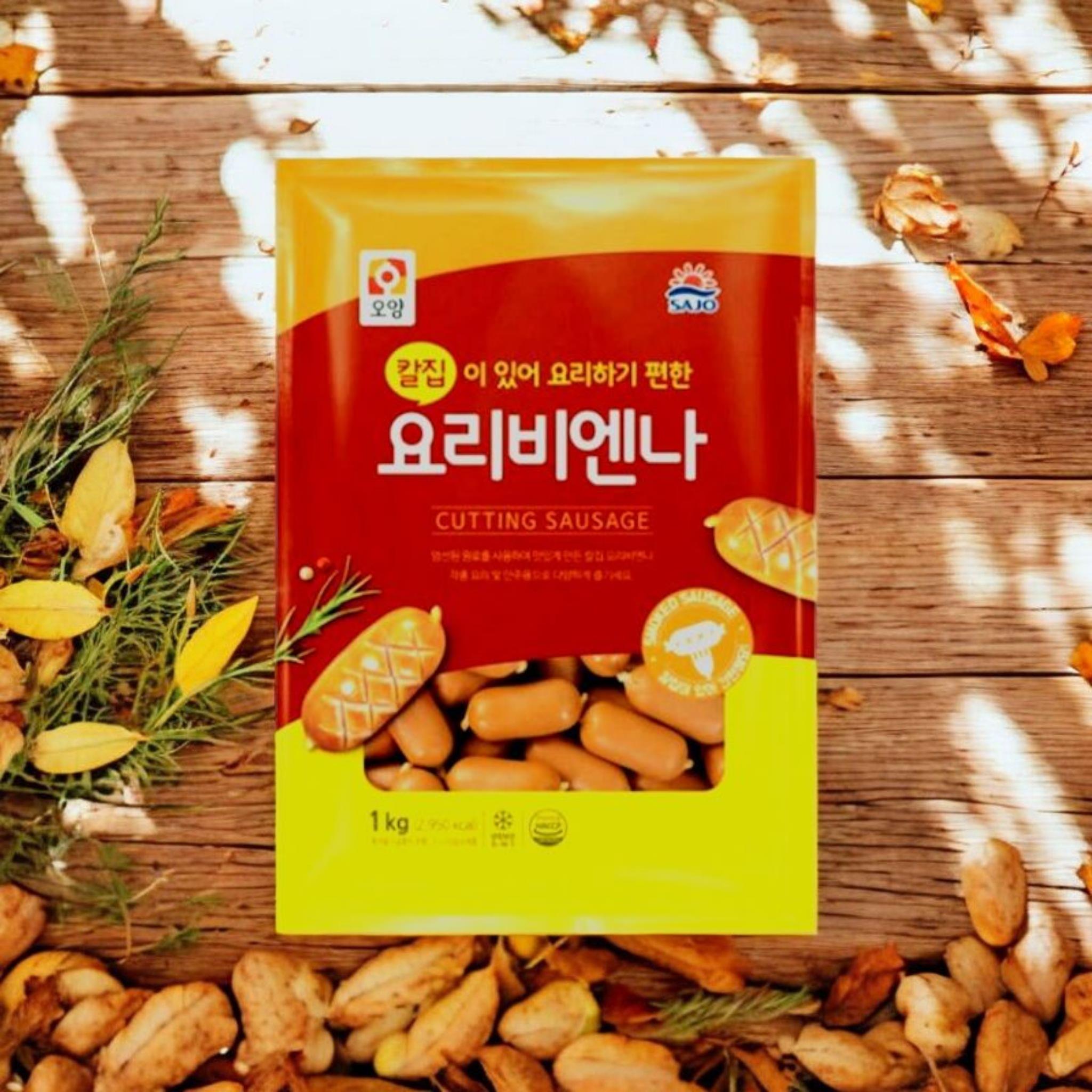 사조오양 칼집 요리비엔나 1kg