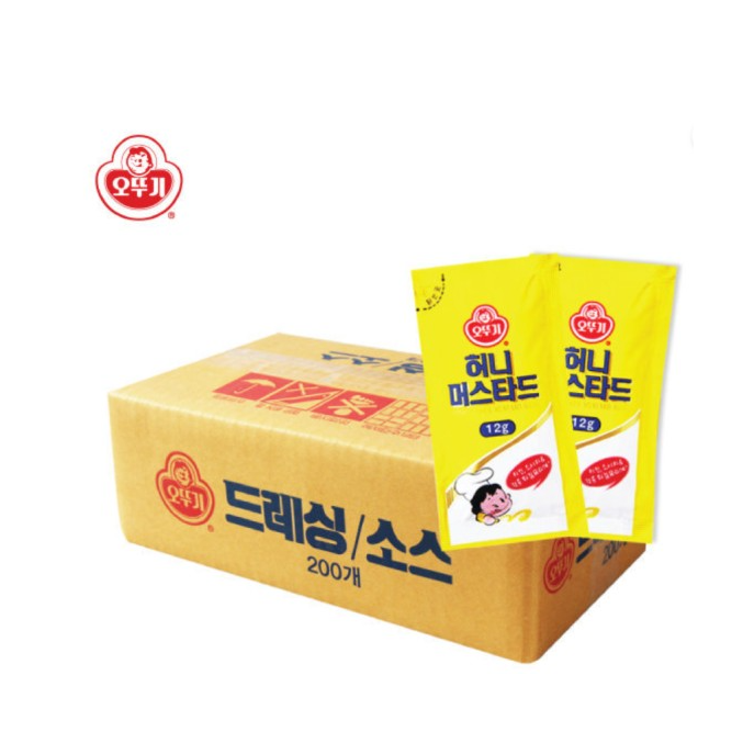 오뚜기 허니머스터드 12g 메인 이미지