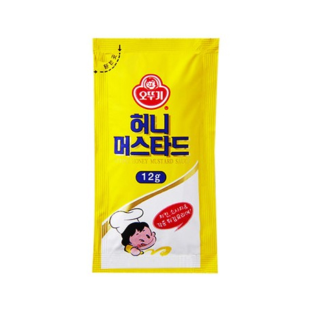 오뚜기 허니머스터드 12g 상세 이미지