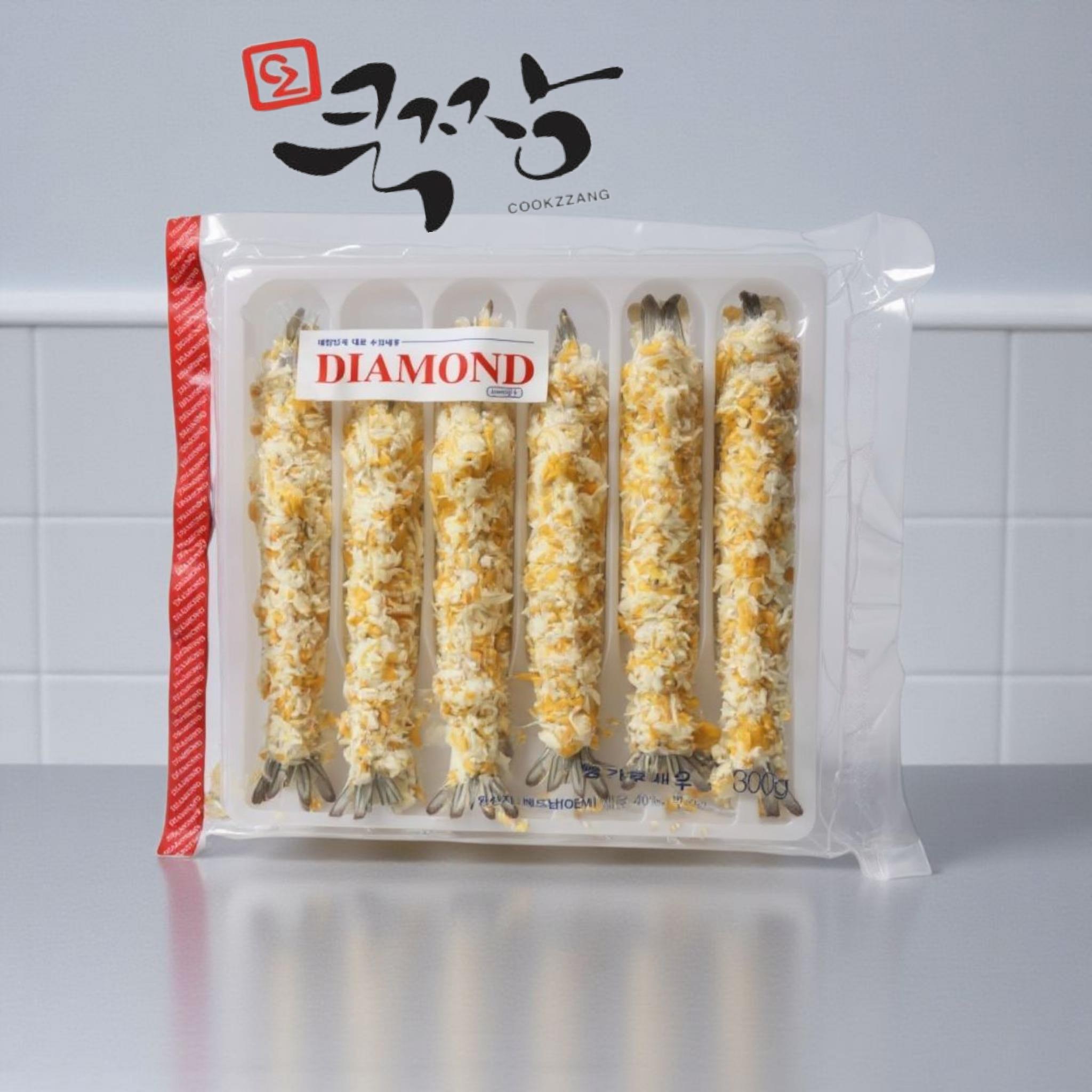 다이아몬드 헤드온 왕새우튀김